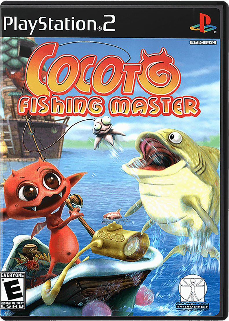 Cocoto Fishing Master box art for Playstation 2